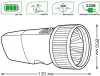 Фонарь Gauss GFL103 фото 7