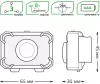 Фонарь Gauss GFL305 icon 8