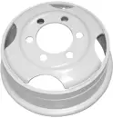 Диск штампованный ГАЗ 6x20 6x222,2 D163 (ГАЗ-3307, 3309, ПАЗ 32053) icon