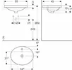 Умывальник Geberit VariForm 500.720.01.2 фото 3