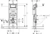 Система инсталляции для унитаза Geberit Duofix 111.350.00.6 фото 2