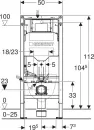 Система инсталляции для унитаза Geberit Duofix Sigma 111.320.00.6 фото 2