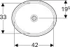 Умывальник Geberit VariForm 500.751.01.2 icon 2