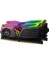 Модуль памяти Geil 8GB DDR4 PC4-25600 RGB Black (GLS416GB3200C16BSC) icon 2