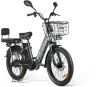 Электровелосипед Gelbert ALFA 3 PRO (серый) icon 2