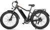 Электровелосипед Gelbert Pegas 1 PRO (хаки) icon 2