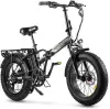 Электровелосипед Gelbert Saturn 3 PRO MAX (синий) icon 2