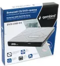 Оптический привод Gembird DVD-USB-04 фото 5