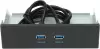 Планка Gembird FP5.25-USB3-2A icon