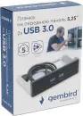 Планка Gembird FP5.25-USB3-2A icon 4
