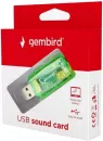 USB аудиоадаптер Gembird SC-USB-01 icon 2