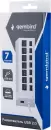 USB-хаб Gembird UHB-U2P7-01W фото 4