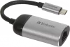 Сетевой адаптер Verbatim USB-C Gigabit Ethernet Adapter 49146 icon