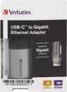 Сетевой адаптер Verbatim USB-C Gigabit Ethernet Adapter 49146 фото 6