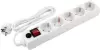 Сетевой фильтр General Lighting GPS-5-10-3x075-500-W / 471012 (5м, белый) icon