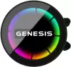 Система жидкостного охлаждения для процессора Genesis Hydria 240 ARGB NLG-2319 icon 3