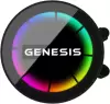 Система жидкостного охлаждения для процессора Genesis Hydria 240 NLG-2318 icon 12