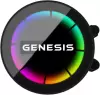 Система жидкостного охлаждения для процессора Genesis Hydria 360 ARGB NLG-2321 icon 3