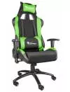 Игровое кресло Genesis Nitro 550 (NFG-0907) Black-Green фото 2