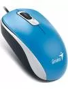Компьютерная мышь Genius DX-110 Blue фото 2