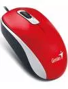 Компьютерная мышь Genius DX-110 Red фото 2