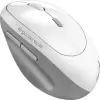 Вертикальная мышь Genius Ergo 8350S (белый/серый) icon 2