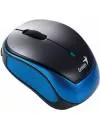 Компьютерная мышь Genius Micro Traveler 9000R Blue фото 2