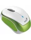 Компьютерная мышь Genius Micro Traveler 9000R Green фото 2