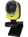 Веб-камера Genius QCam 6000 (желтый) фото 3