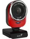 Веб-камера Genius QCam 6000 (красный) фото 2