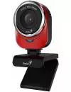 Веб-камера Genius QCam 6000 (красный) фото 3