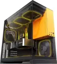 Корпус Geometric Future Model 5 5FAN (черный/желтый) icon