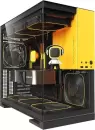 Корпус Geometric Future Model 5 5FAN (черный/желтый) icon 4