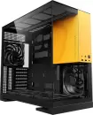 Корпус Geometric Future Model 5 5FAN (черный/желтый) icon 5
