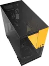 Корпус Geometric Future Model 5 5FAN (черный/желтый) icon 7