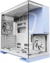 Корпус Geometric Future Model 5 5FAN (белый/голубой) icon