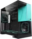 Корпус Geometric Future Model 5 5FAN (черный/бирюзовый) icon