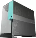 Корпус Geometric Future Model 5 5FAN (черный/бирюзовый) icon 2