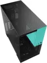 Корпус Geometric Future Model 5 5FAN (черный/бирюзовый) icon 3