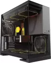 Корпус Geometric Future Model 5 5FAN (черный/серый) icon 3