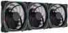 Комплект вентиляторов для корпуса Geometric Future Squama 2503B-14 Triple Pack ARGB (1F2503B314000) icon 4