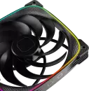 Вентилятор для корпуса Geometric Future Squama 2503RB-14 (черный) icon 4
