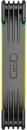 Вентилятор для корпуса Geometric Future Squama 2503RB-14 (черный) icon 6