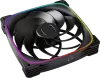 Комплект вентиляторов для корпуса Geometric Future Squama 2503RB-14 Triple Pack (черный) icon 6