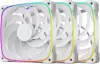 Комплект вентиляторов для корпуса Geometric Future Squama 2503W-14 ARGB White (1F2503W314000) icon