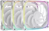 Комплект вентиляторов для корпуса Geometric Future Squama 2503W-14 ARGB White (1F2503W314000) icon 2