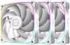 Комплект вентиляторов для корпуса Geometric Future Squama 3003W-12 Triple Pack (белый) icon
