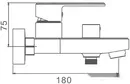 Смеситель Gerhans K13022T icon 2