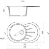 Кухонная мойка Gerhans A02-18 icon 2