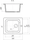 Кухонная мойка Gerhans A10-18 icon 2